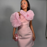 RACHEL GILBERT (Pink) Angelo Flower Mini