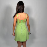 RACHEL GILBERT (green) Hartley diamonte mini