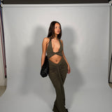 CHRISTOPHER ESBER (Green) Vivenda Maxi Knot Open Tummy