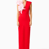 ELLIATT (pink/red) Zahara flower maxi