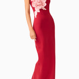 ELLIATT (pink/red) Zahara flower maxi