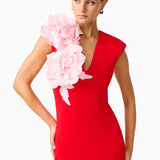 ELLIATT (pink/red) Zahara flower maxi