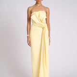 ELIYA THE LABEL (yellow) Cairo maxi