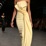 ELIYA THE LABEL (yellow) Cairo maxi