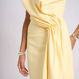 ELIYA THE LABEL (yellow) Cairo maxi