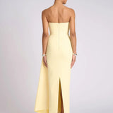 ELIYA THE LABEL (yellow) Cairo maxi