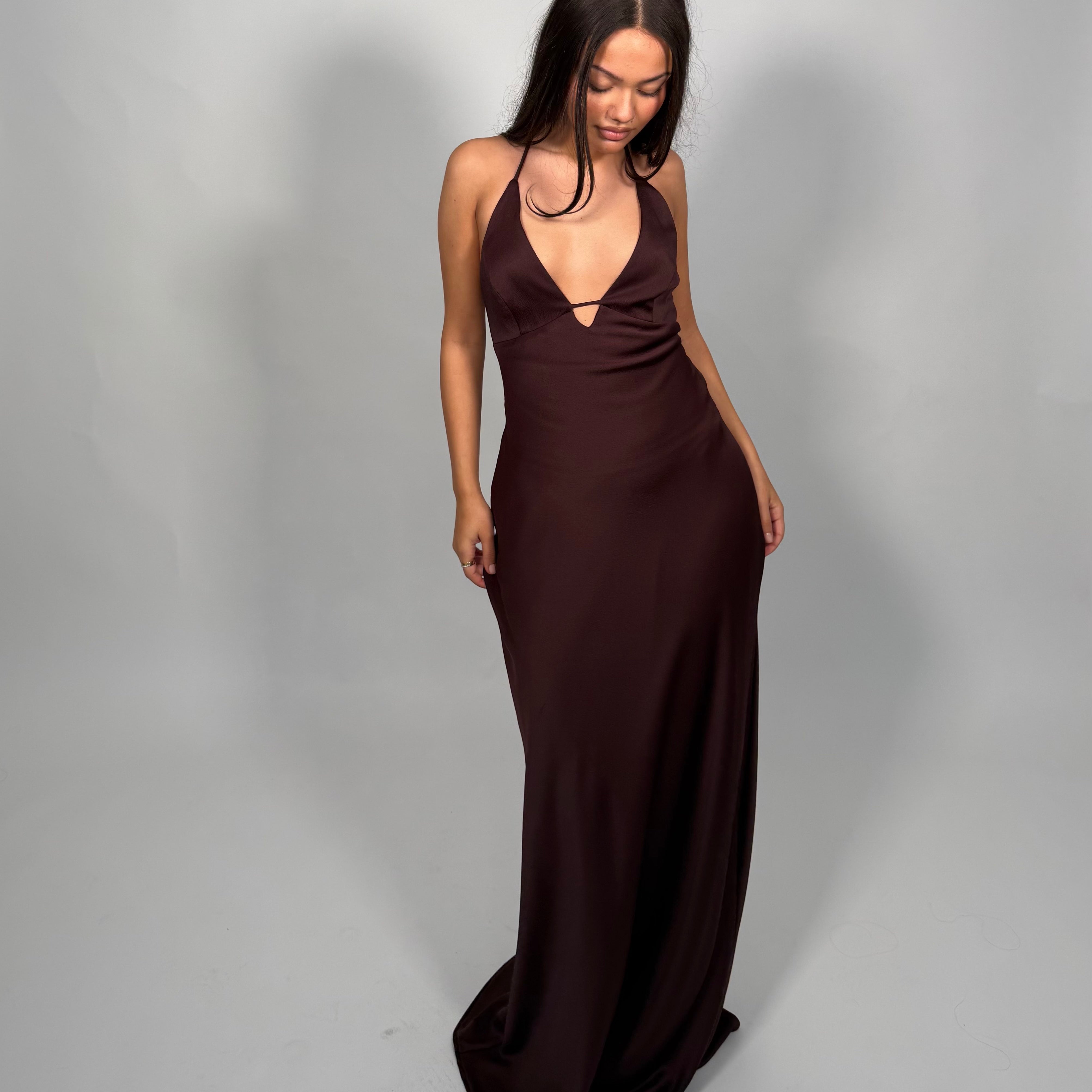 manning cartell brown dress Sweet Days Dress