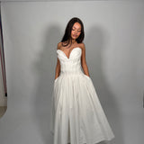 HOUSE OF CB (white) Lady Scarlett midi