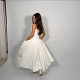 HOUSE OF CB (white) Lady Scarlett midi