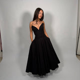 HOUSE OF CB (black) Lady Scarlett midi