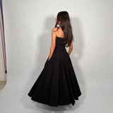 HOUSE OF CB (black) Lady Scarlett midi