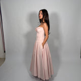 HOUSE OF CB (baby pink) Lady Scarlet midi