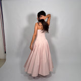 HOUSE OF CB (baby pink) Lady Scarlet midi