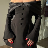 ODD MUSE (black) the ultimate muse bow mini
