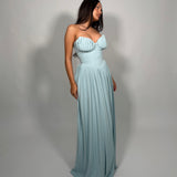 HOUSE OF CB (baby blue) Marcella Stratosphere