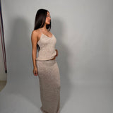 BEC AND BRIDGE (pearl) Sequin set
