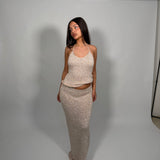 BEC AND BRIDGE (pearl) Sequin set