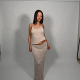 BEC AND BRIDGE (pearl) Sequin set