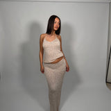 BEC AND BRIDGE (pearl) Sequin set