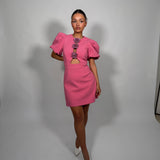 REBECCA VALLANCE (pink) Aubrey rose mini