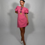 REBECCA VALLANCE (pink) Aubrey rose mini