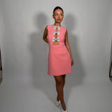 REBECCA VALLANCE (pink) Brittany bow mini