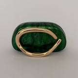 ROMEE CLUTCH - green