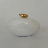 MIA CLUTCH - white
