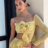 BEC AND BRIDGE (yellow) spiral crush asym maxi