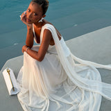 ARCINA ORI (white) Ramona gown