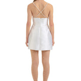 ELIYA THE LABEL (white) Karina pearl/flower mini