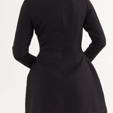 ODD MUSE (black) Ultimate Muse Long Sleeve Mini
