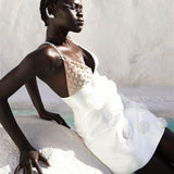 ELIYA THE LABEL (white) Karina pearl/flower mini