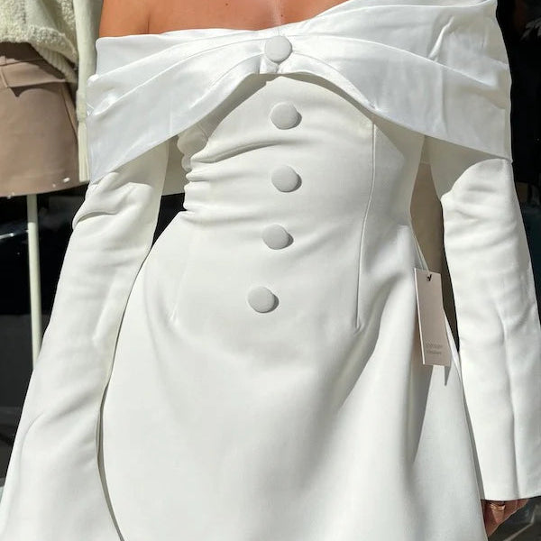 ODD MUSE (white) the ultimate muse bow mini