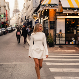 ODD MUSE (white) Ultimate Muse Long Sleeve Mini