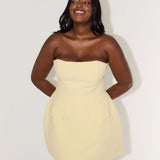 ODD MUSE (lemon/yellow) Ultimate Muse strapless mini