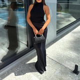 HENNE (black) Soraia skirt/top set