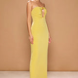 SONYA (yellow) Vincenza Stone Midi