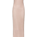 HENNE (grey/nude) Carmine strapless sparkle gown