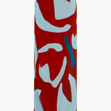 SIR THE LABEL (blue/red) Frankie gathered skirt/top set
