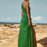 SONYA MODA (green) Nour cut out maxi
