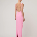 EFFIE KATS (pink) Verona high neck gown