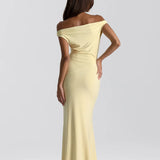 NATALIE ROLT (yellow) Bettina gown