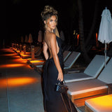 RAT AND BOA (Black) Orchid Maxi