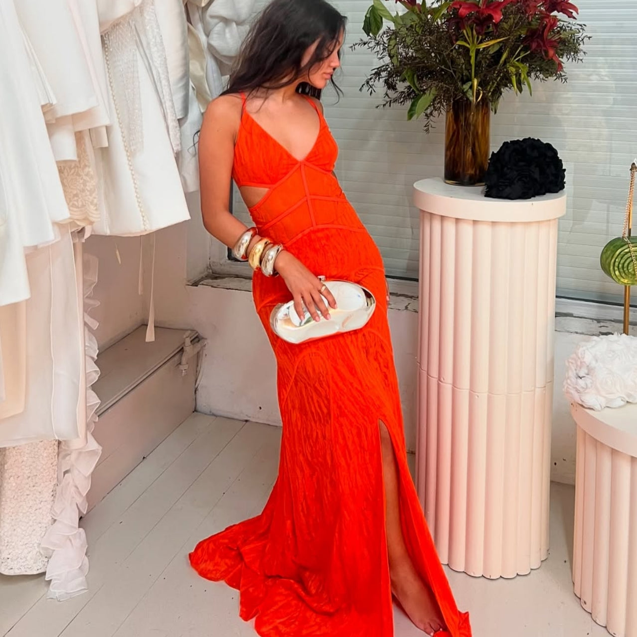 Formal Dresses Dion Lee Orange Dress DION LEE Rent My Style Boutique Formal Dresses Dion Lee Orange Dress DION LEE Rent My Style Boutique