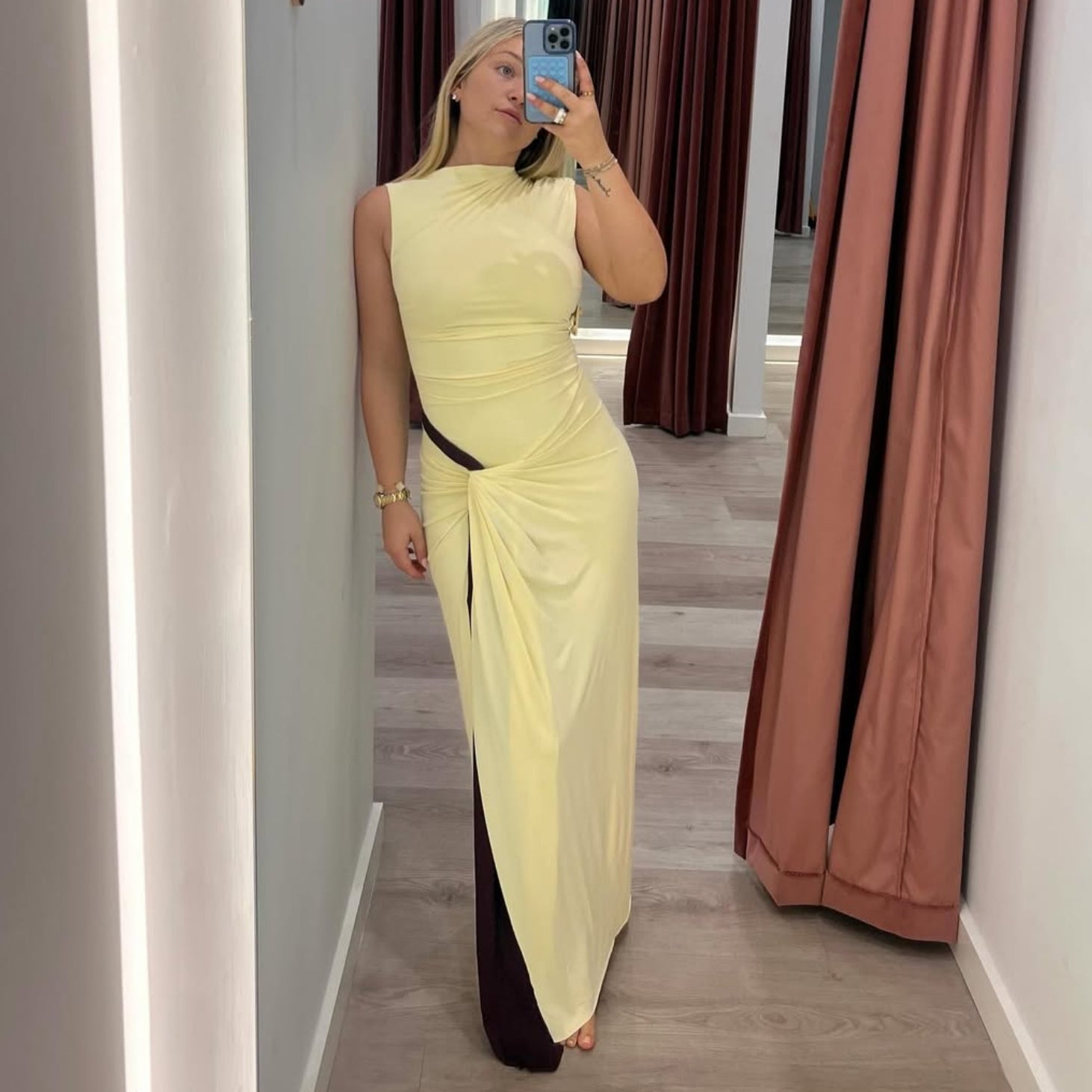 greta twist maxi dress Bec & Bridge Greta Twist Maxi Dress by Bec & Bridge