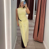 BEC AND BRIDGE (yellow/brown/red) Greta twist maxi