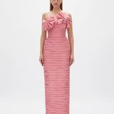 RACHEL GILBERT (pink) Jensen maxi