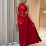 SONYA MODA (red) Nour cut out maxi