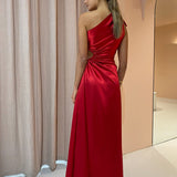 SONYA MODA (red) Nour cut out maxi